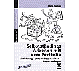Selbstständiges Arbeiten mit dem Portfolio aus der Kategorie Deutsch