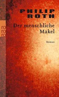 Der menschliche Makel aus der Kategorie Taschenbücher
