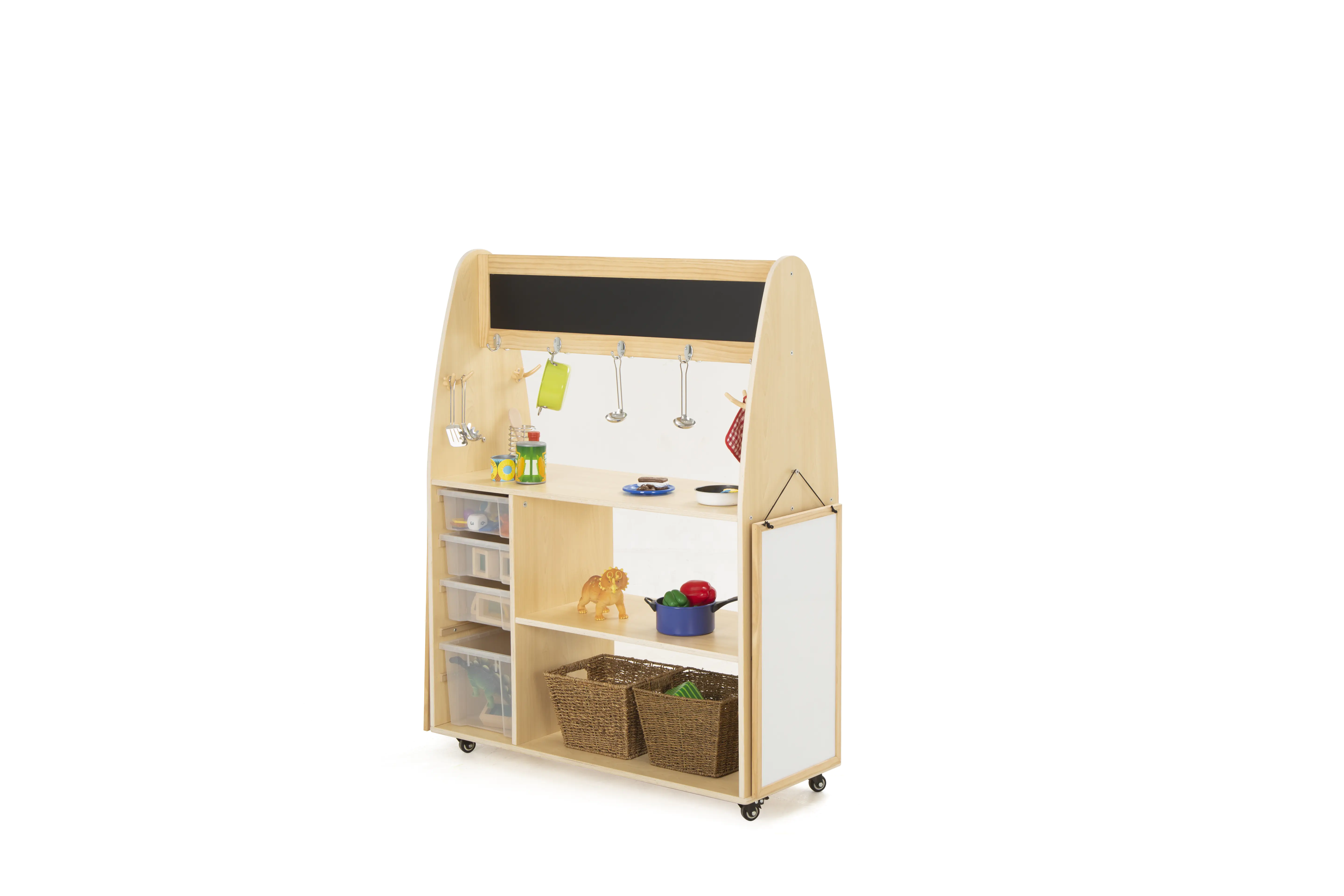 Wisdom Owlaf | Spielstation mobil | 100 x 39 x 128 cm | Holz aus der Kategorie Neu: Wisdom-Möbel