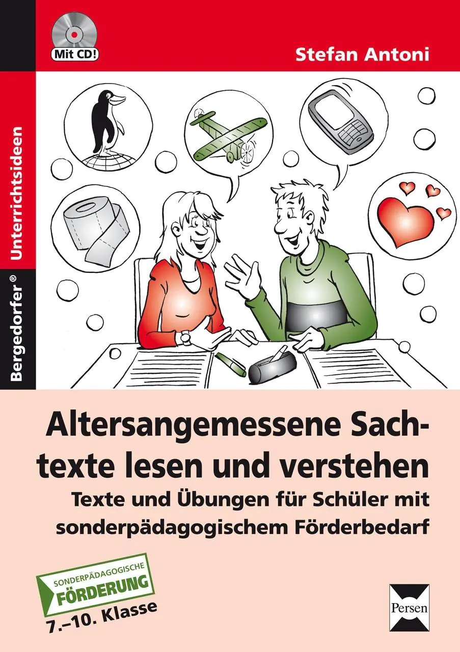 Altersangemessene Sachtexte lesen und verstehen aus der Kategorie Deutsch