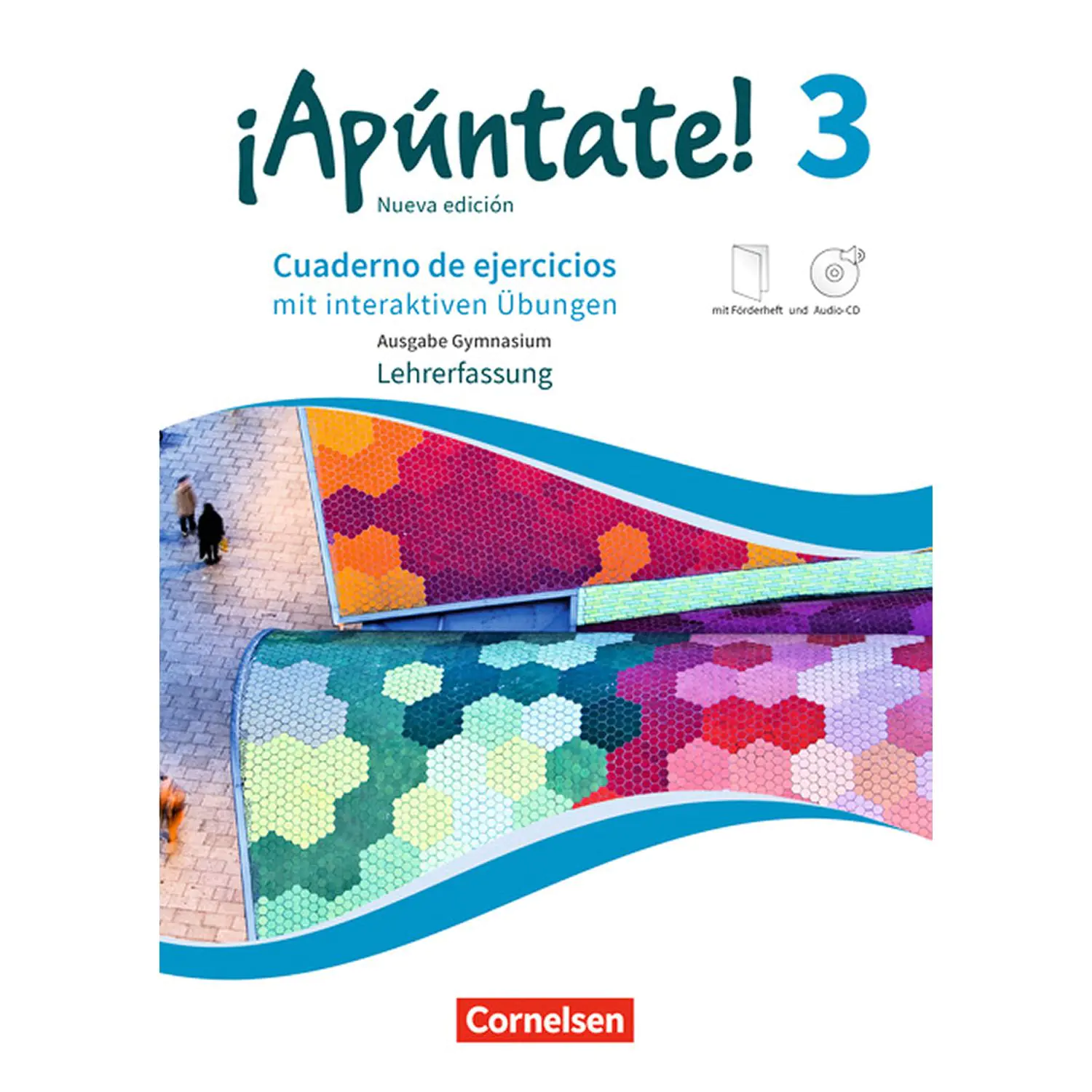 ¡Apúntate! 3. Arbeitsheft. Lehrerfassung. Interaktive Übungen aus der Kategorie Spanisch