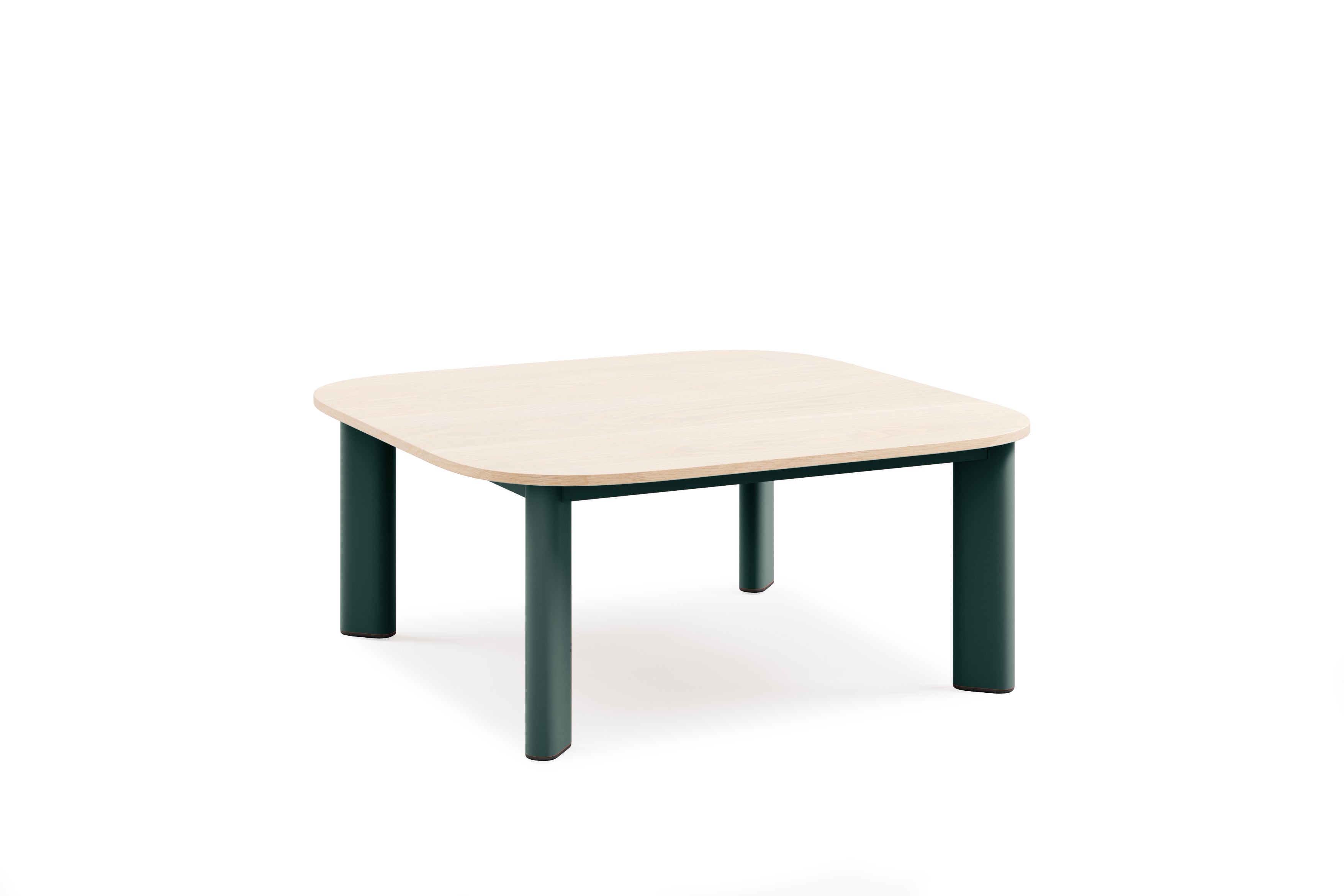 Couchtisch quadratisch, 85 x 85 cm B/T, 34 cm hoch aus der Kategorie Tische