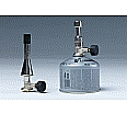 Butan/Propan Kartuschenbrenner, Teclubrenner-Aufsatz, (ohne Kartusche) aus der Kategorie Experimentierhilfen