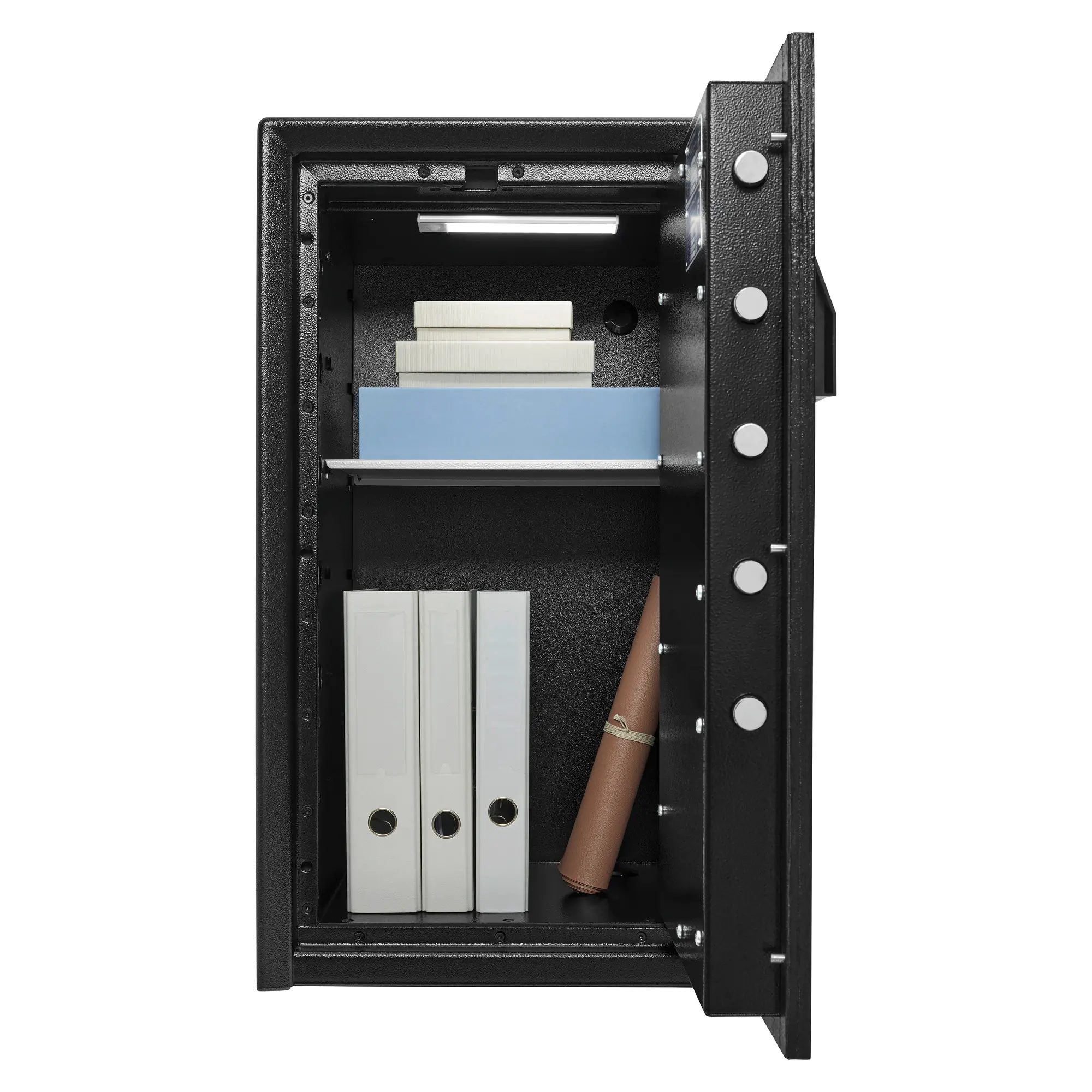 BURG-WÄCHTER Möbeltresor Profi-Safe PRS 580 E sw aus der Kategorie Tresore