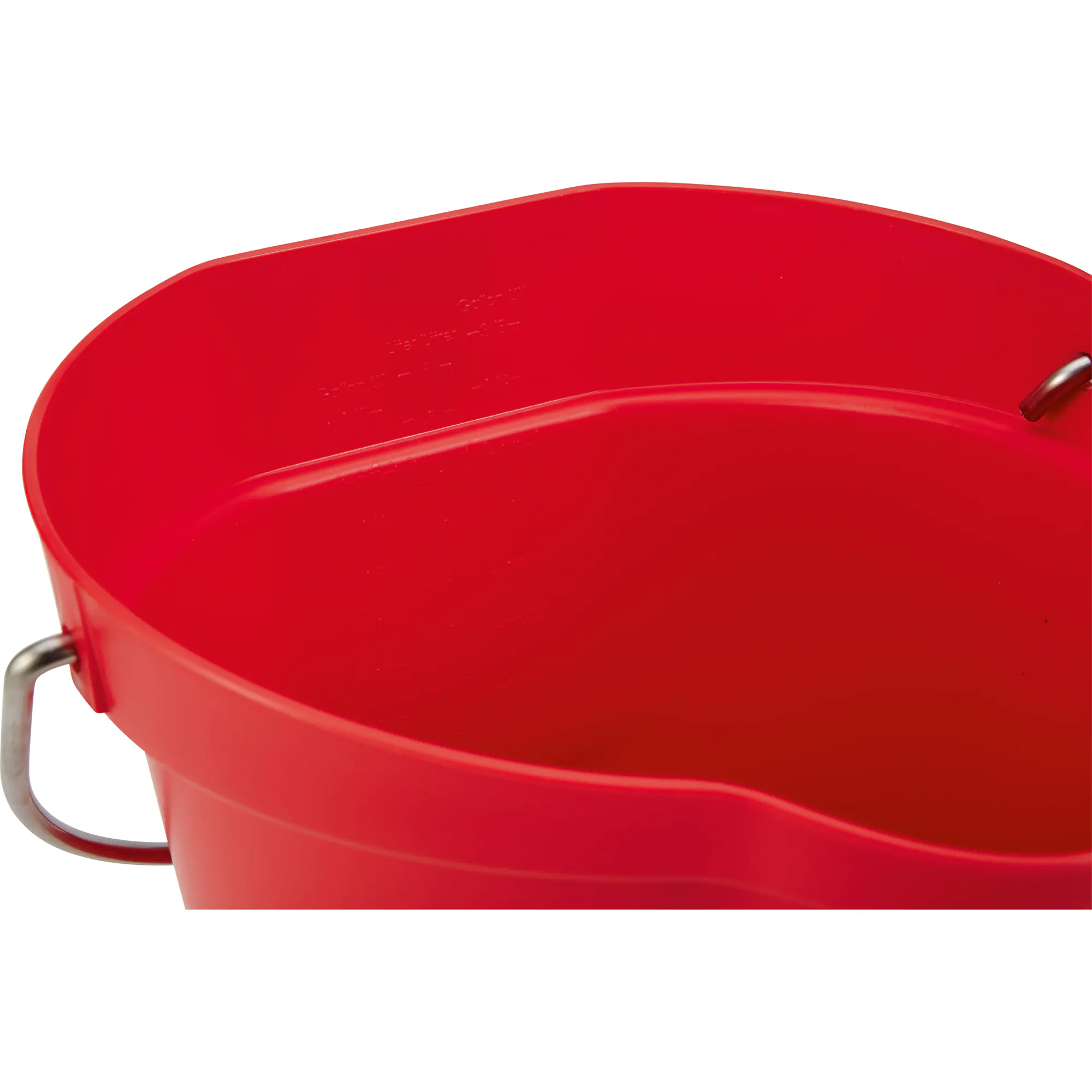 Vikan Eimer 6 Liter rot aus der Kategorie Reinigungsutensilien