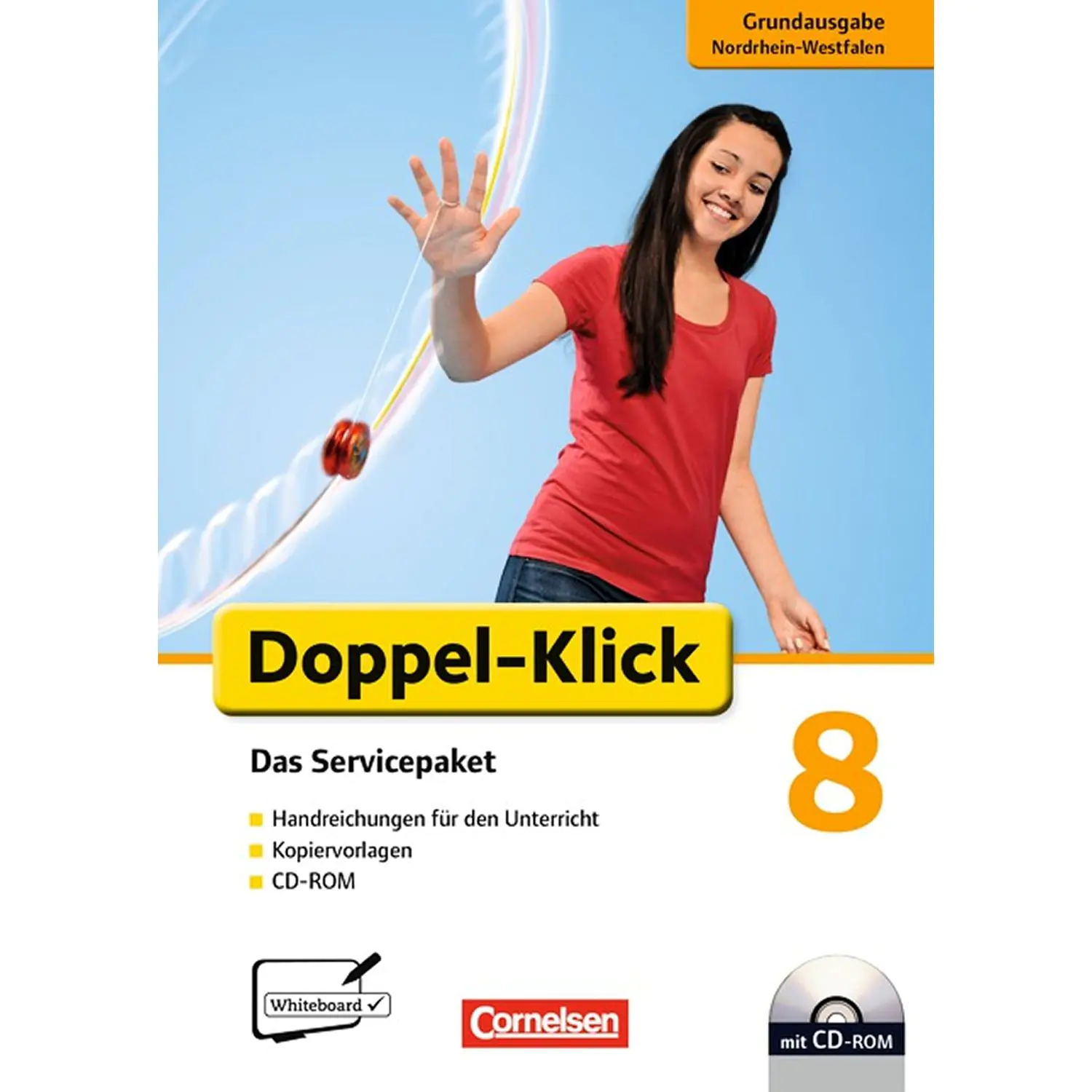 Doppel-Klick 8. Schuljahr. Servicepaket. Grundausgabe NRW aus der Kategorie Deutsch