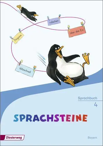 SPRACHSTEINE Sprachbuch 4. Sprachbuch aus der Kategorie Deutsch