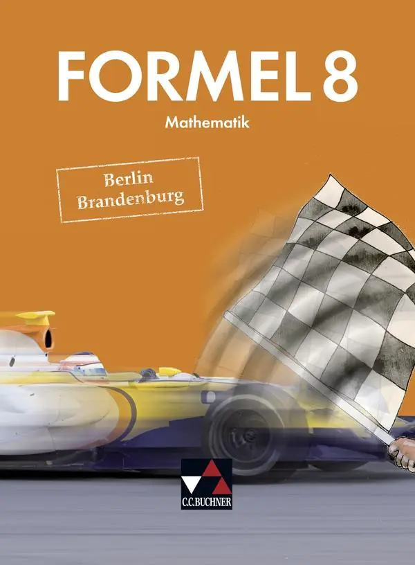 Formel 8. Mathematik für integr. Sekundarschulen und Oberschulen aus der Kategorie Mathematik