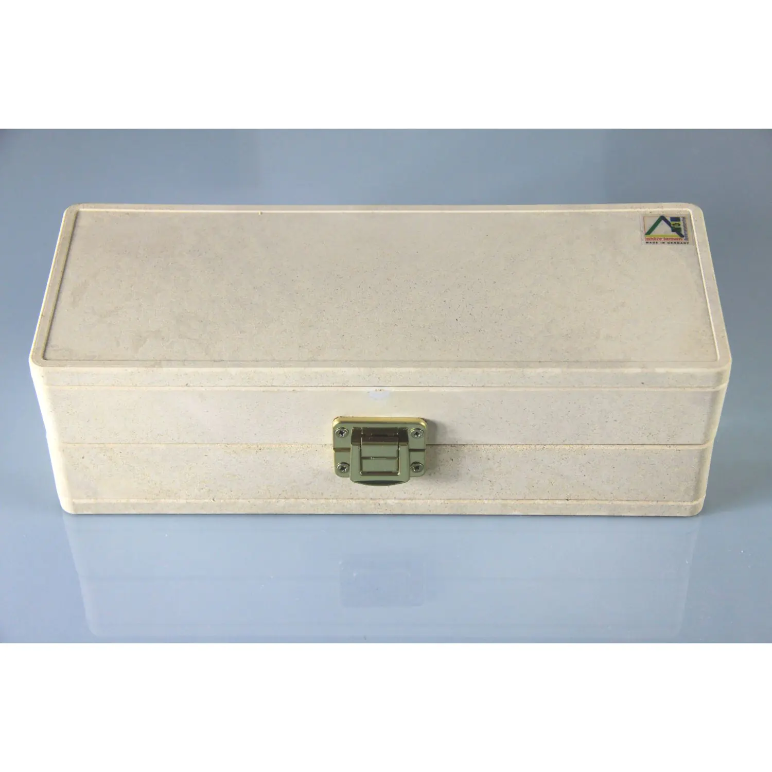 Gewichts-Satz 2 kg, 13 Teile im Re-Wood Holzkasten mit Deckel aus der Kategorie Gewichte (Sets)