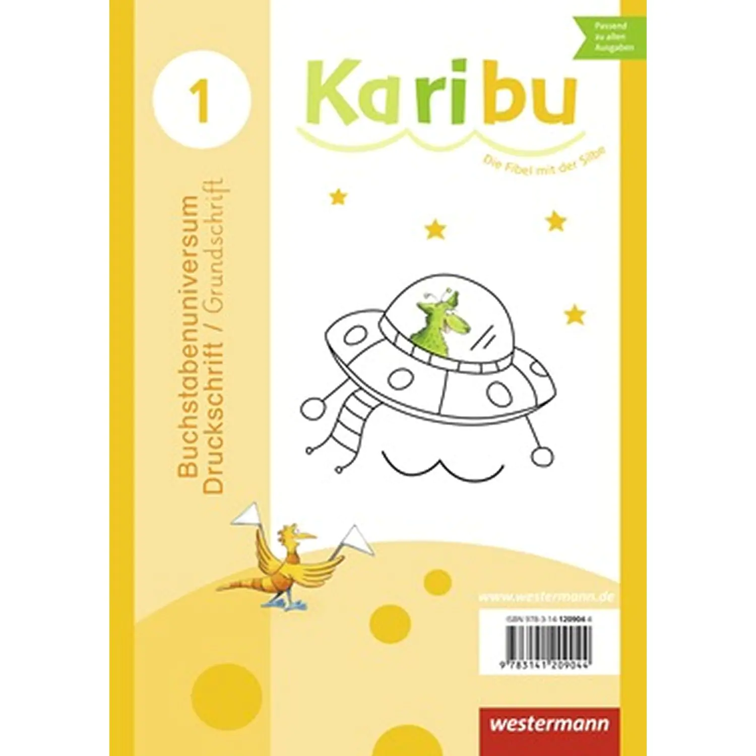 Karibu 1. Buchstabenuniversum aus der Kategorie Deutsch