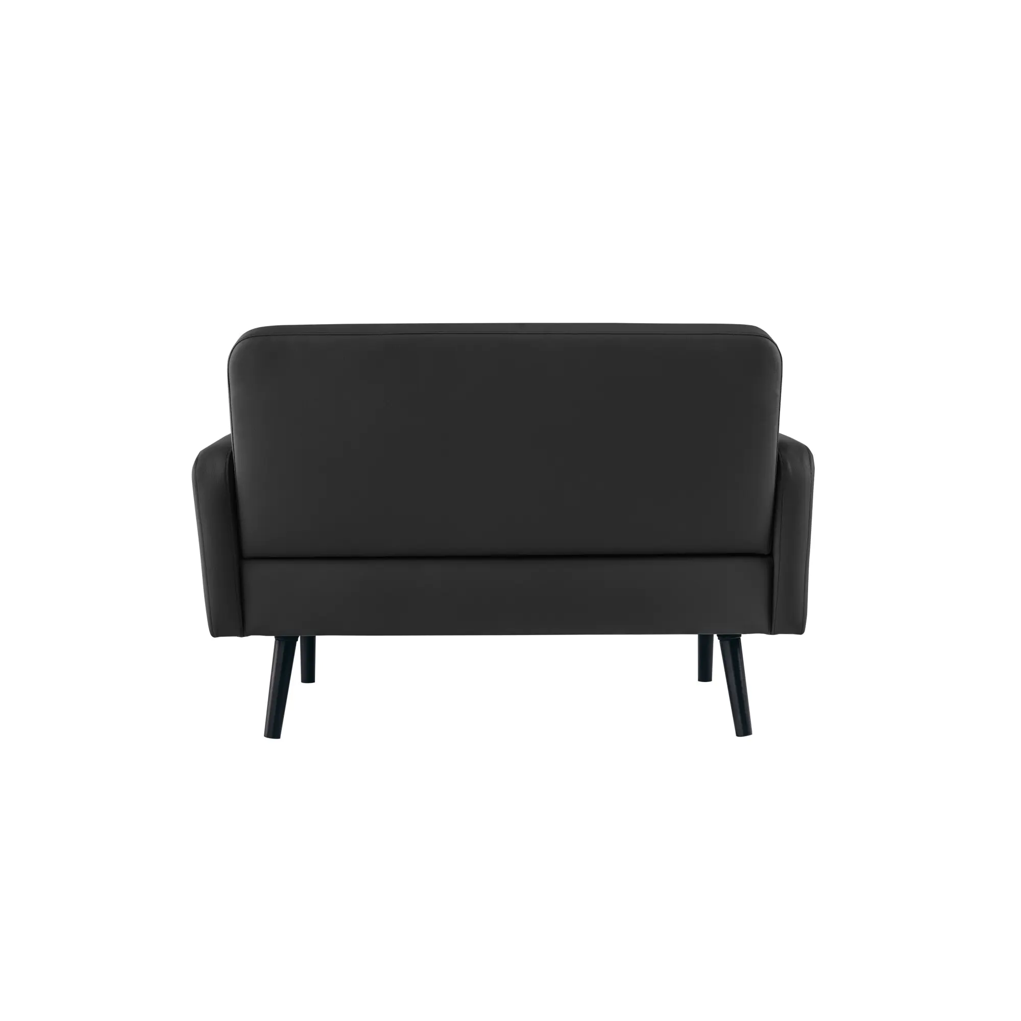 Paperflow Sofa LISBOA 2Sitzer Kunstleder sw/sw aus der Kategorie Stühle
