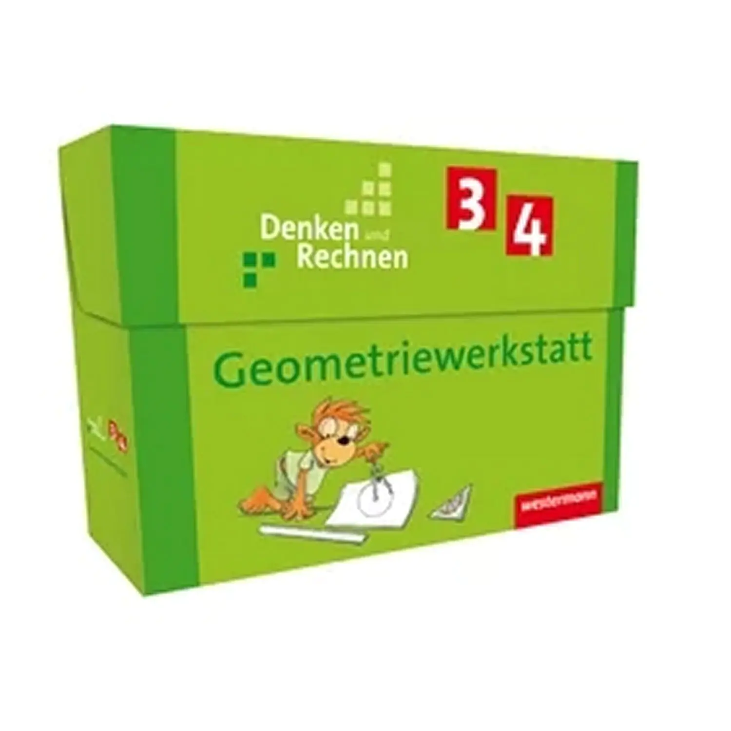 Denken und Rechnen - Geometriewerkstatt 3/4 aus der Kategorie Mathematik