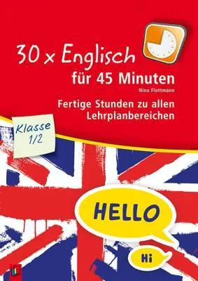 30 x Englisch für 45 Min aus der Kategorie Englisch