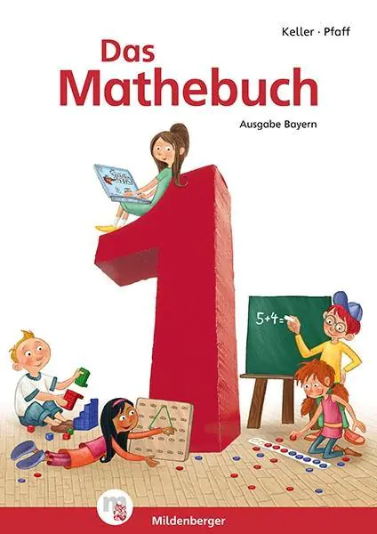 Das Mathebuch 1 - Schülerbuch. Ausgabe Bayern aus der Kategorie Mathematik