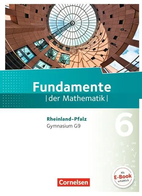 Fundamente der Mathematik 6. Schuljahr. Schülerbuch aus der Kategorie Mathematik