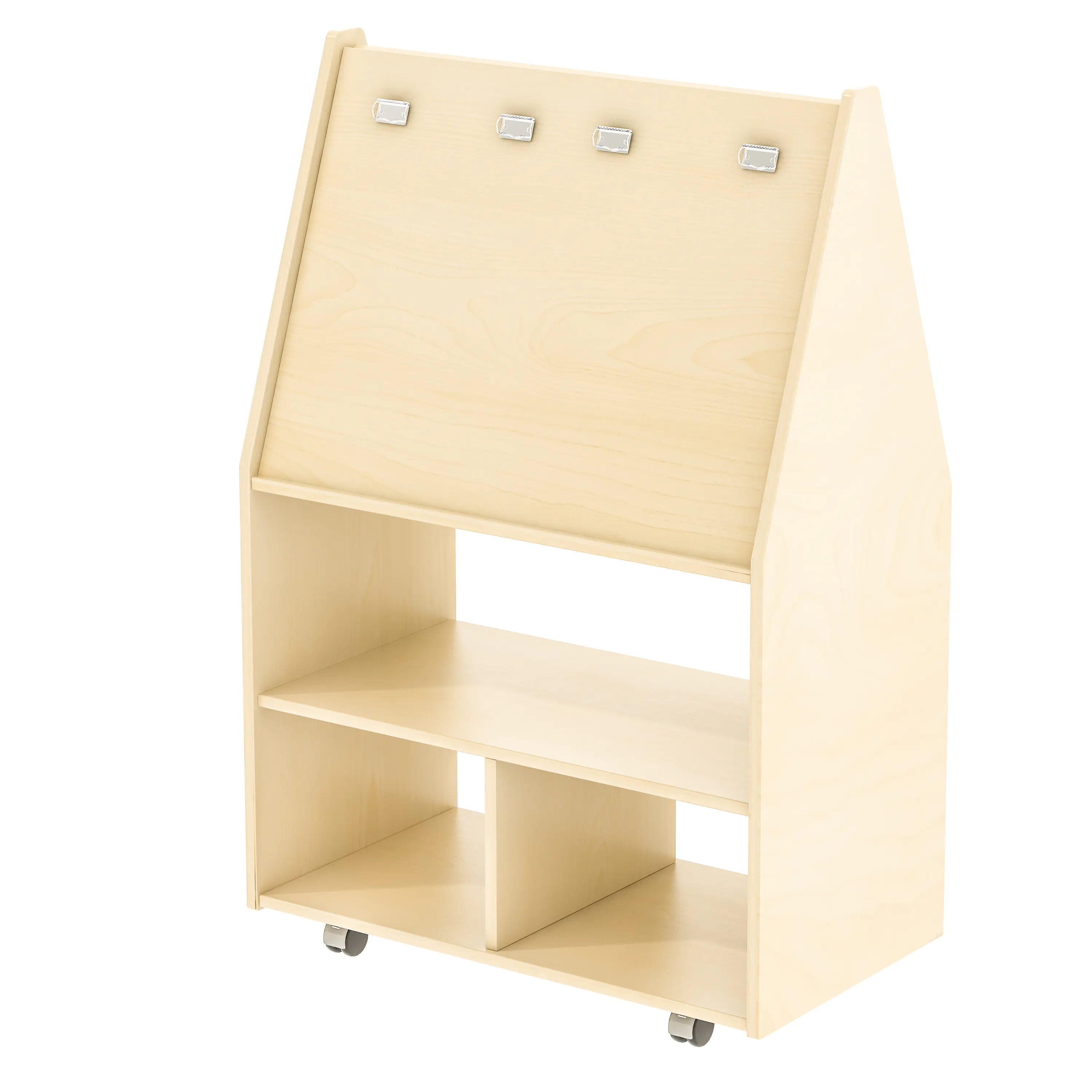 Wisdom | Staffelei mobil | 80 x 39 x 120 cm | Holz aus der Kategorie Bausteine & Spiellandschaften