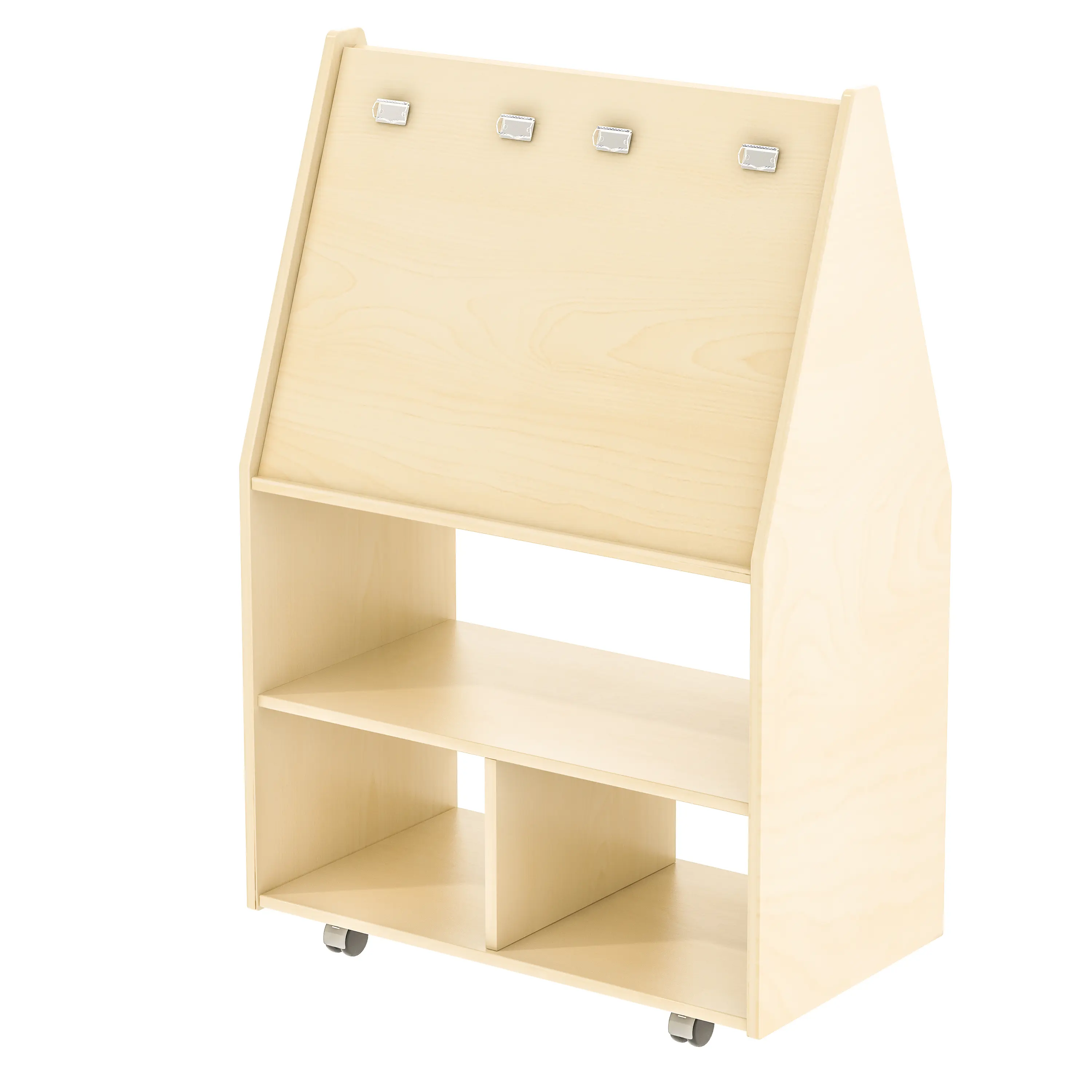 Wisdom | Staffelei mobil | 80 x 39 x 120 cm | Holz aus der Kategorie Bausteine & Spiellandschaften