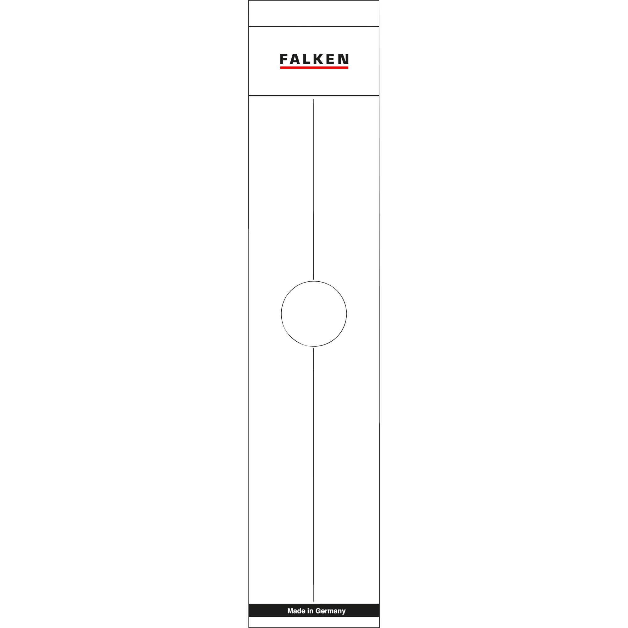 Falken Ordnerrückenschild 70mm ws 10 St. aus der Kategorie Ordnerzubehör