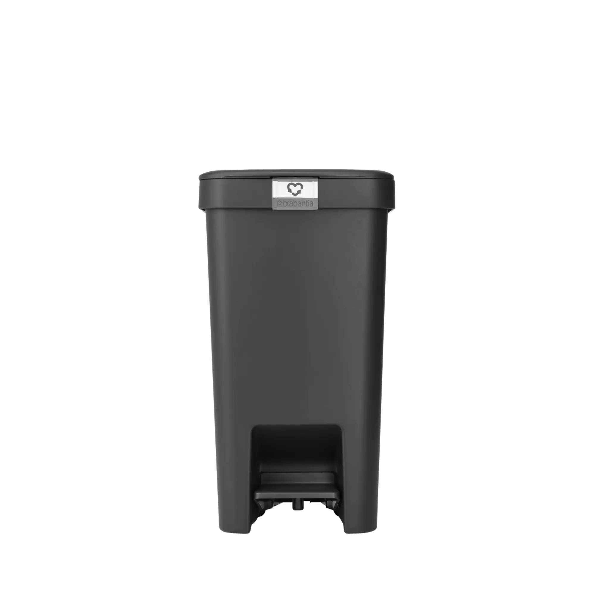 Brabantia StepUp Treteimer 16L dark grey aus der Kategorie Abfalleimer