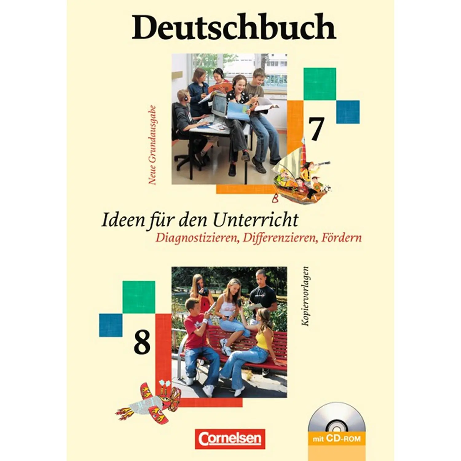 Deutschbuch. 7./8. Schuljahr. Kopiervorlagen. Arbeitsblätter. CD-ROM. Einzellizenz aus der Kategorie Deutsch