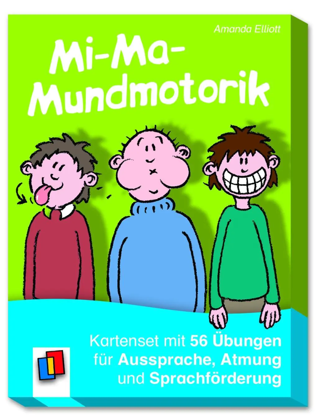 Mi-Ma-Mundmotorik aus der Kategorie Deutsch