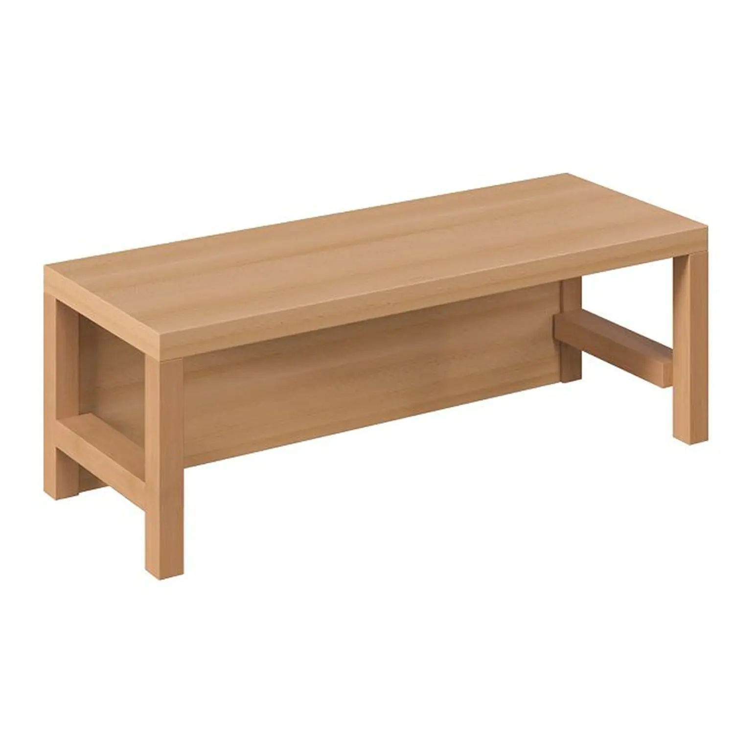 Garderobenbank, 7 Plätze aus der Kategorie freistehende Garderoben