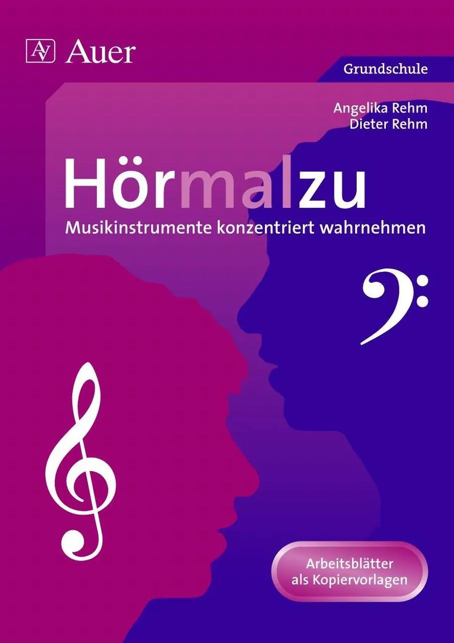 Hörmalzu - Musikinstrumente konzentriert wahrnehmen aus der Kategorie Musik