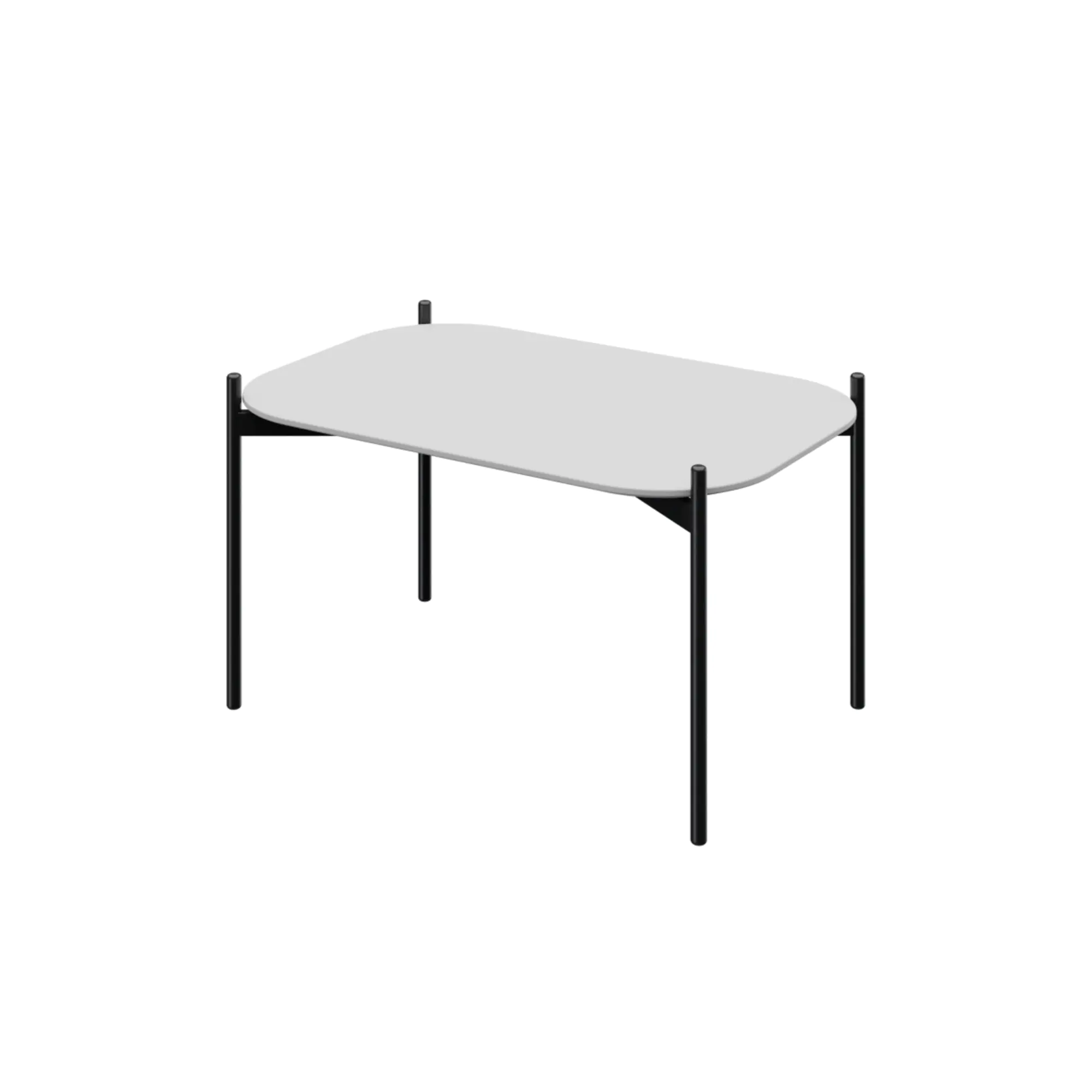 Paperflow Beistelltisch Meet 50x75cm sw/ws aus der Kategorie Tische