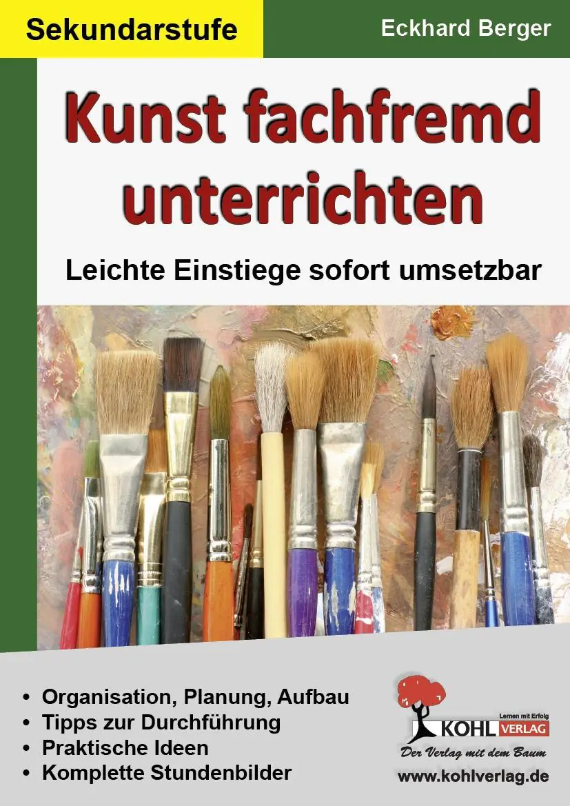Kunst fachfremd unterrichten / Sekundarstufe aus der Kategorie Kunst