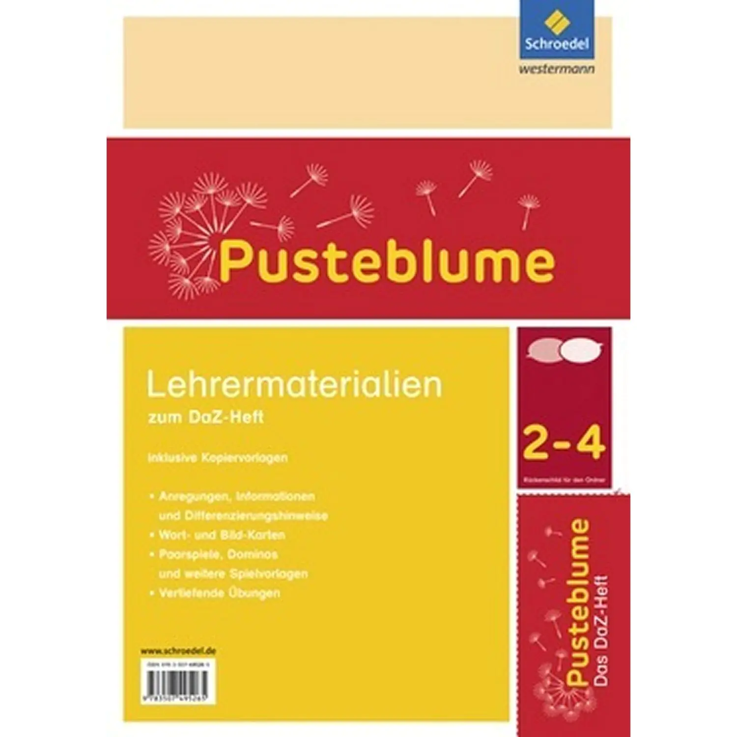 Pusteblume. Das Sprachbuch Kopiervorlagen 2 - 4 aus der Kategorie Deutsch