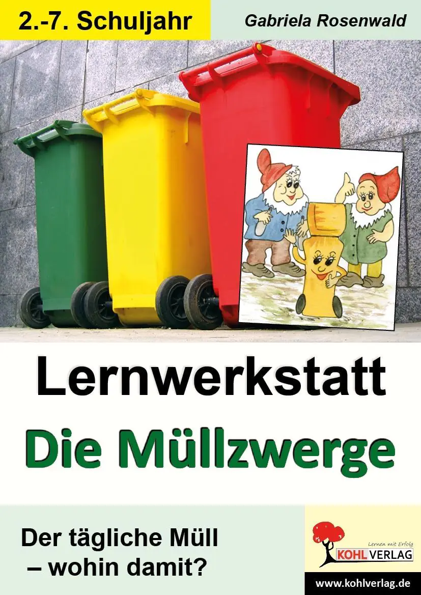 Lernwerkstatt - Die Müllzwerge aus der Kategorie Kinderbücher