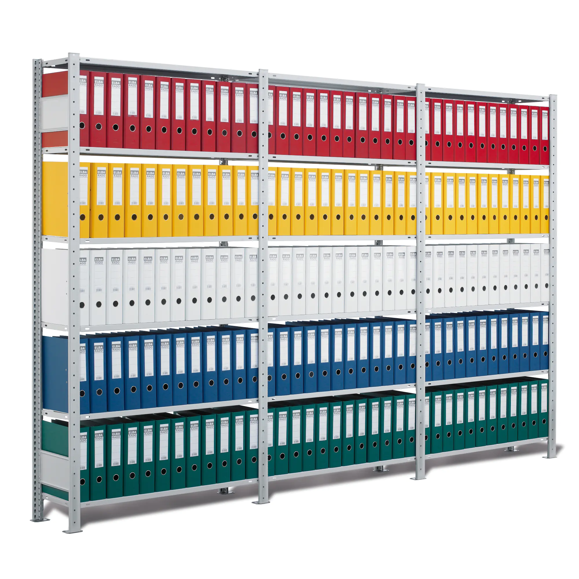 Schulte Regal MULTIplus85 Anbau 2000x1000x300mm AL l.gr aus der Kategorie Regale