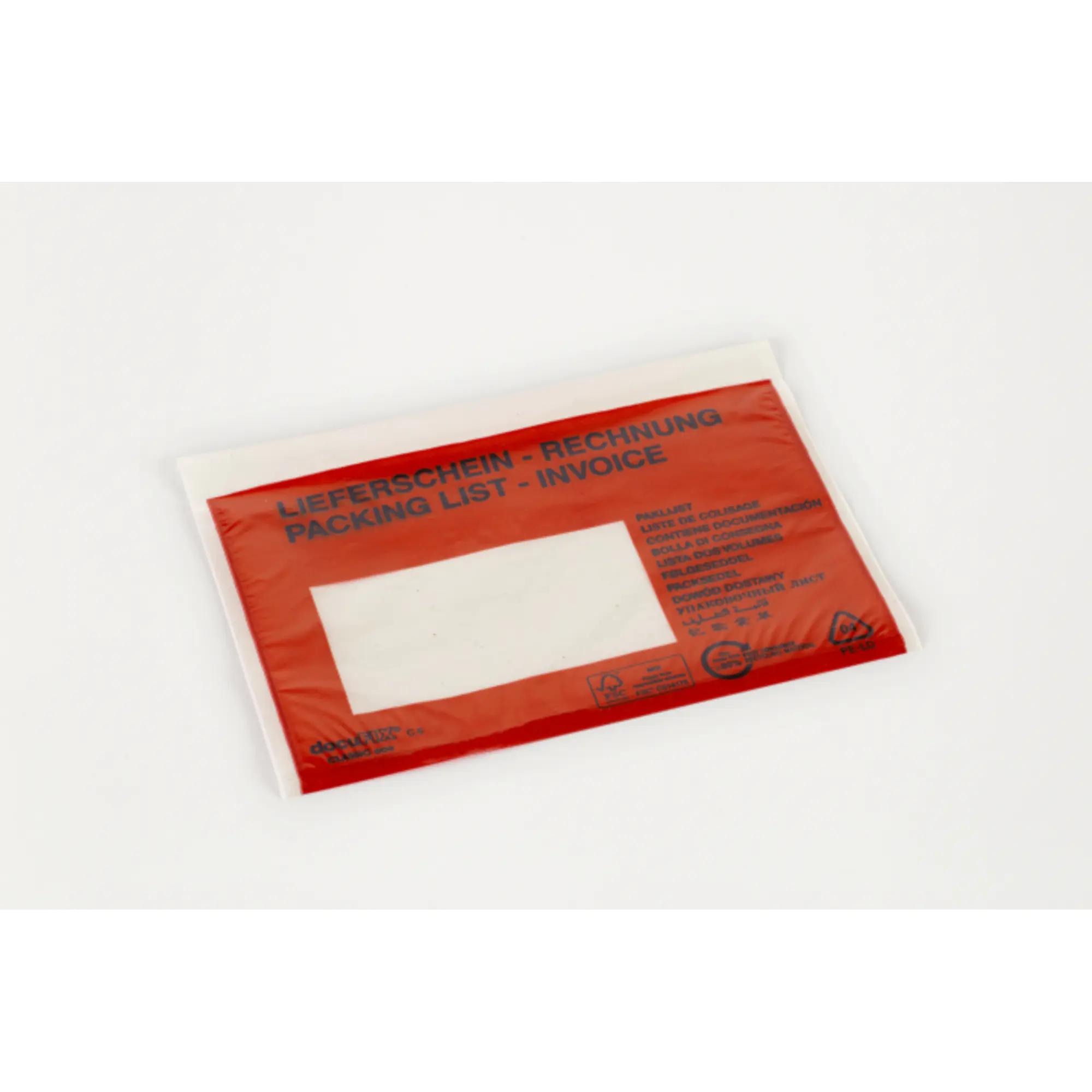 docuFIX Dokumententasche Lief/Re sk C5 500St. aus der Kategorie Versand & Verpackung