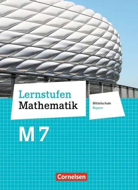 Lernstufen Mathematik 7M. Schülerbuch. Bayern aus der Kategorie Mathematik