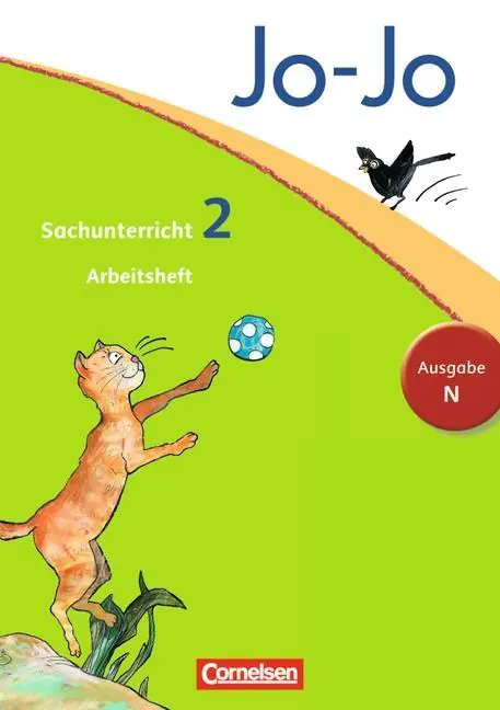 Jo-Jo Sachunterricht 2. Schuljahr. Arbeitsheft Ausgabe N. aus der Kategorie Sachkunde