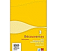 Découvertes 3. Série jaune. Sesam. Kopiervorlagen. CD-ROM aus der Kategorie Französisch
