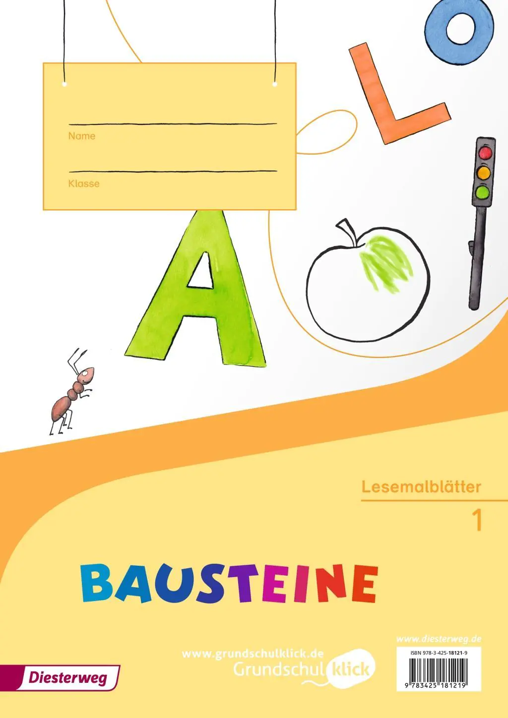Bausteine Fibel. Lesemalblätter aus der Kategorie Deutsch