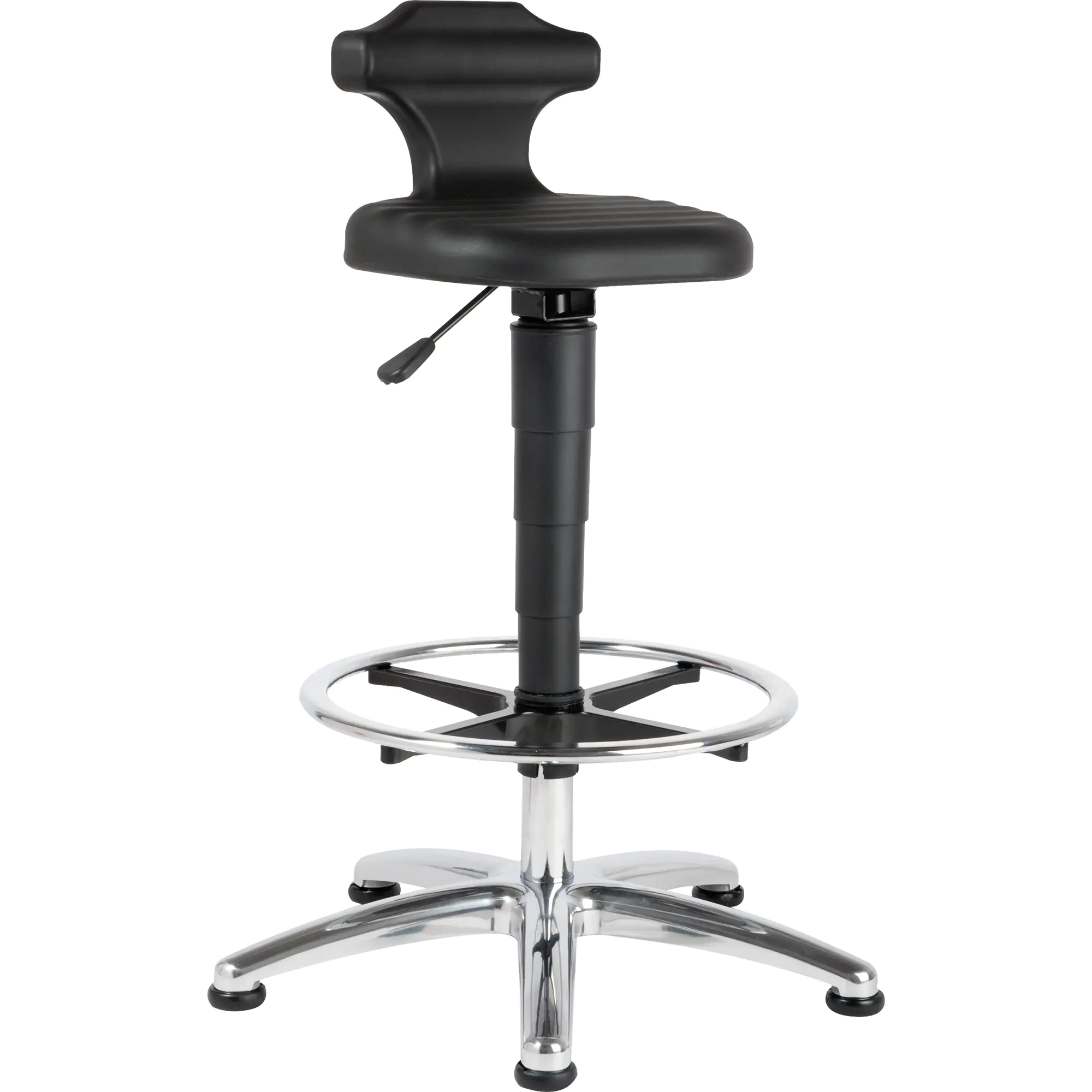 bimos Stehhilfe Flex 3 Gleiter schwarz aus der Kategorie Hocker