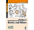 Übungen zur phonologischen Bewusstheit 1. Reime und Silben aus der Kategorie Deutsch