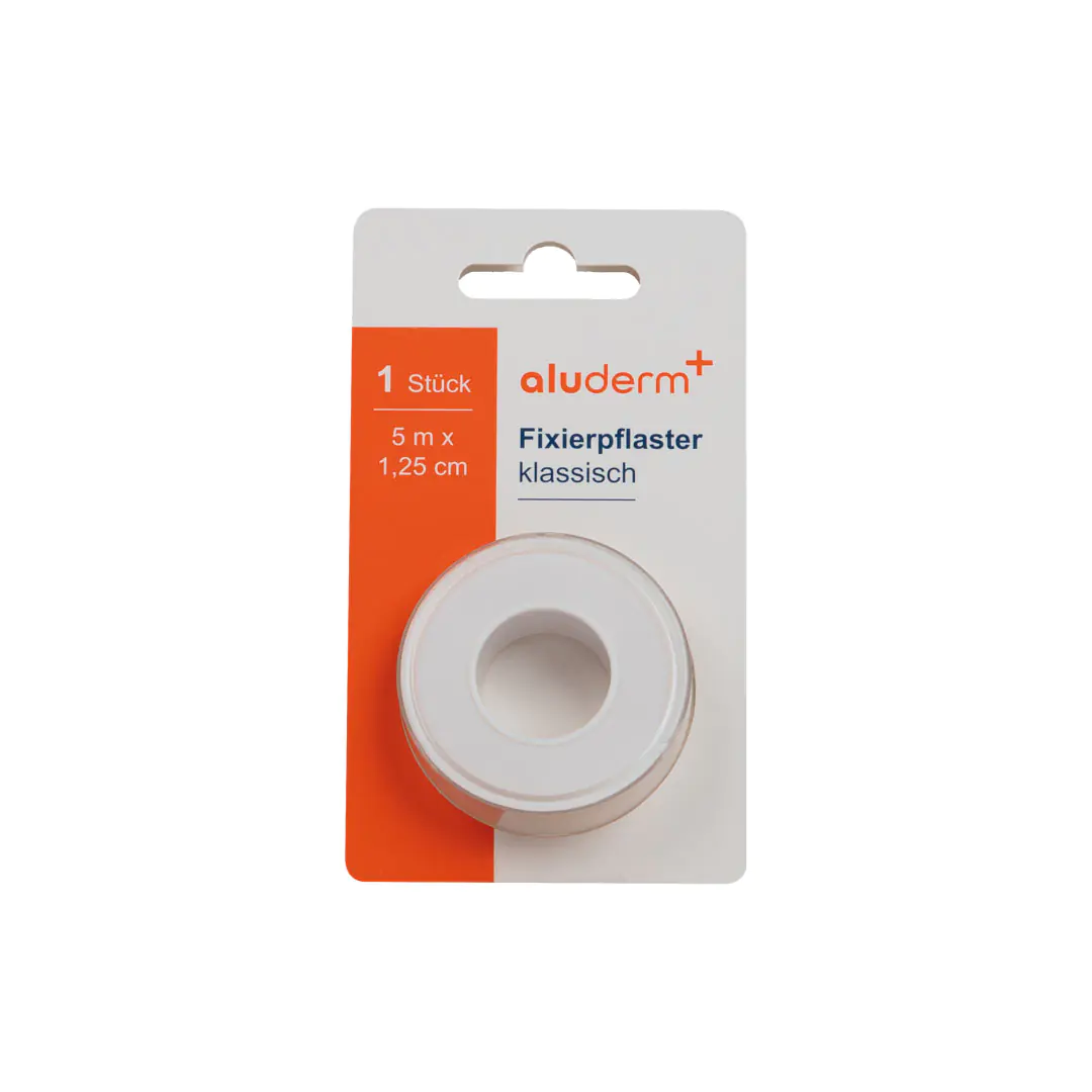 aluderm Fixierpflaster klassisch 5 m x 1,25 cm aus der Kategorie Erste Hilfe