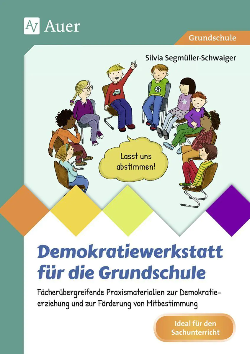 Demokratiewerkstatt für die Grundschule aus der Kategorie Bücher