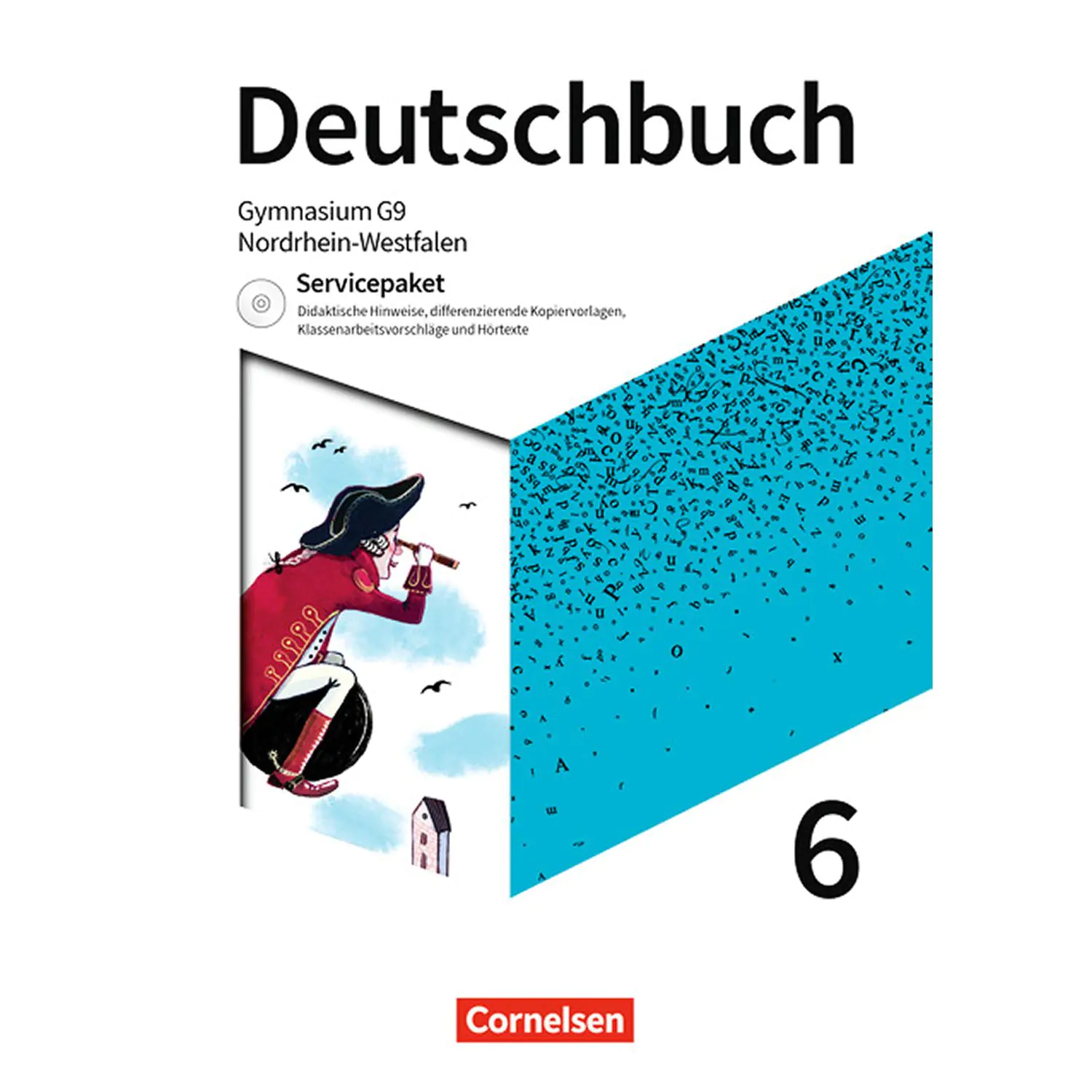 Deutschbuch. 6. Schuljahr. Handreichungen CD Nordrhein-Westfalen aus der Kategorie Deutsch