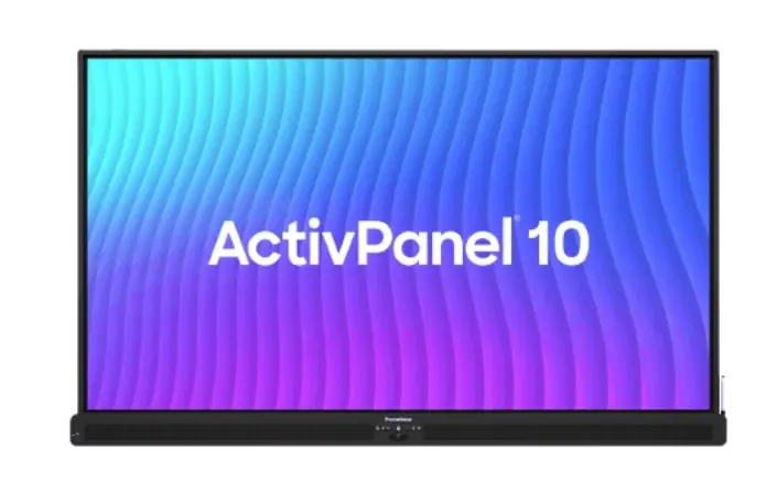 Promethean ActivPanel 10, 86 Zoll, 4K, LED-Hintergrundbeleuchtung,