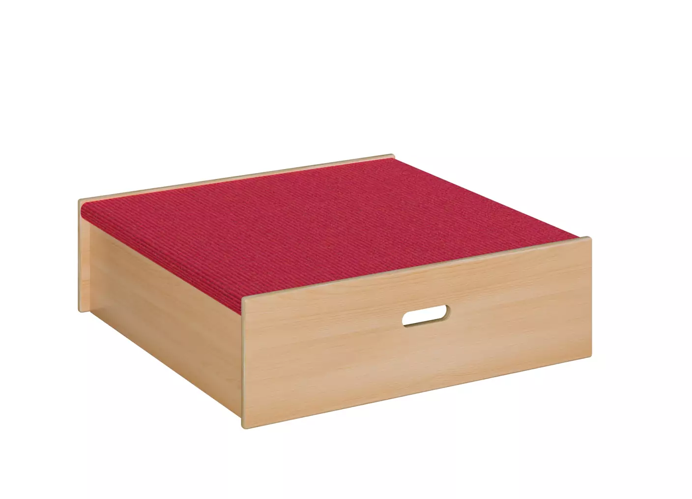 Tretford-Podestelemente: Quadrat klein geschlossen aus der Kategorie Spielpodeste