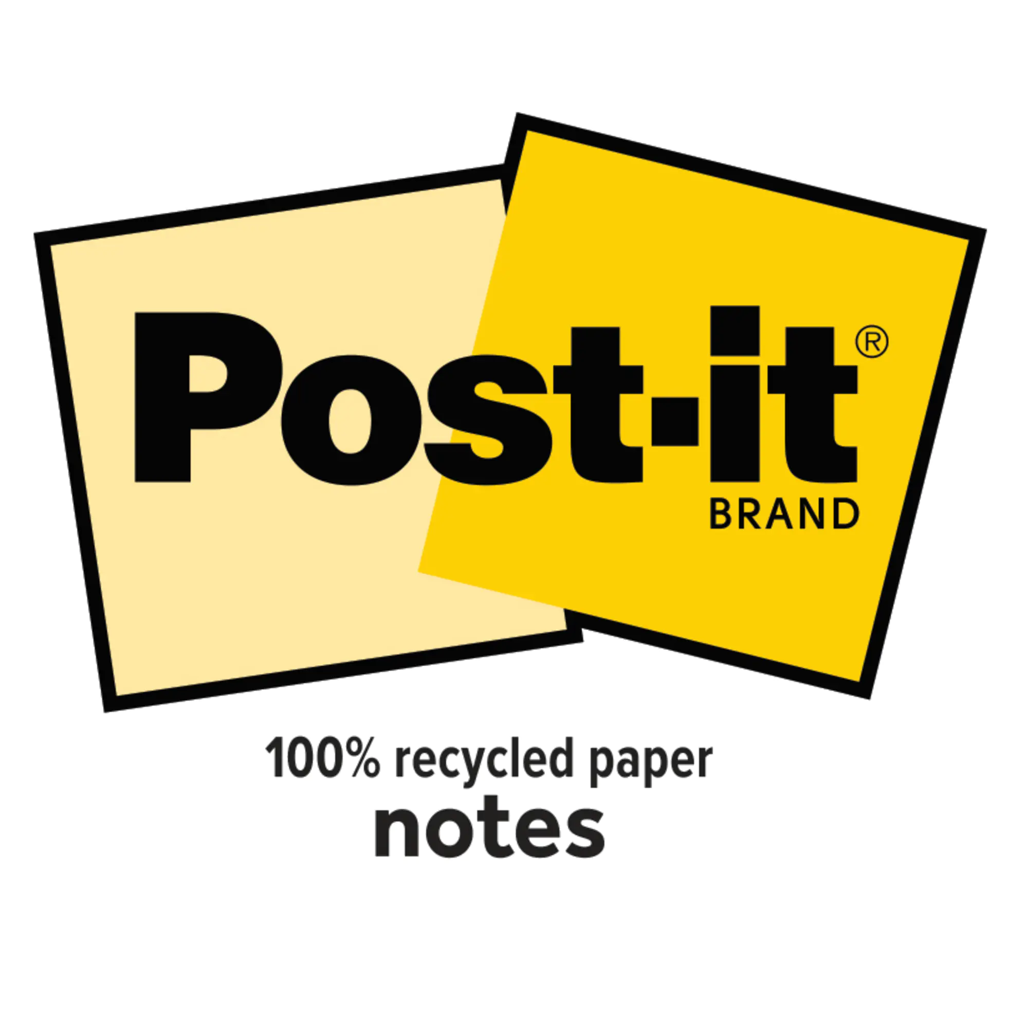 Post-it Haftnotiz Recycling Notes 38x51mm ge 24x100Bl aus der Kategorie Haftnotizen & -streifen