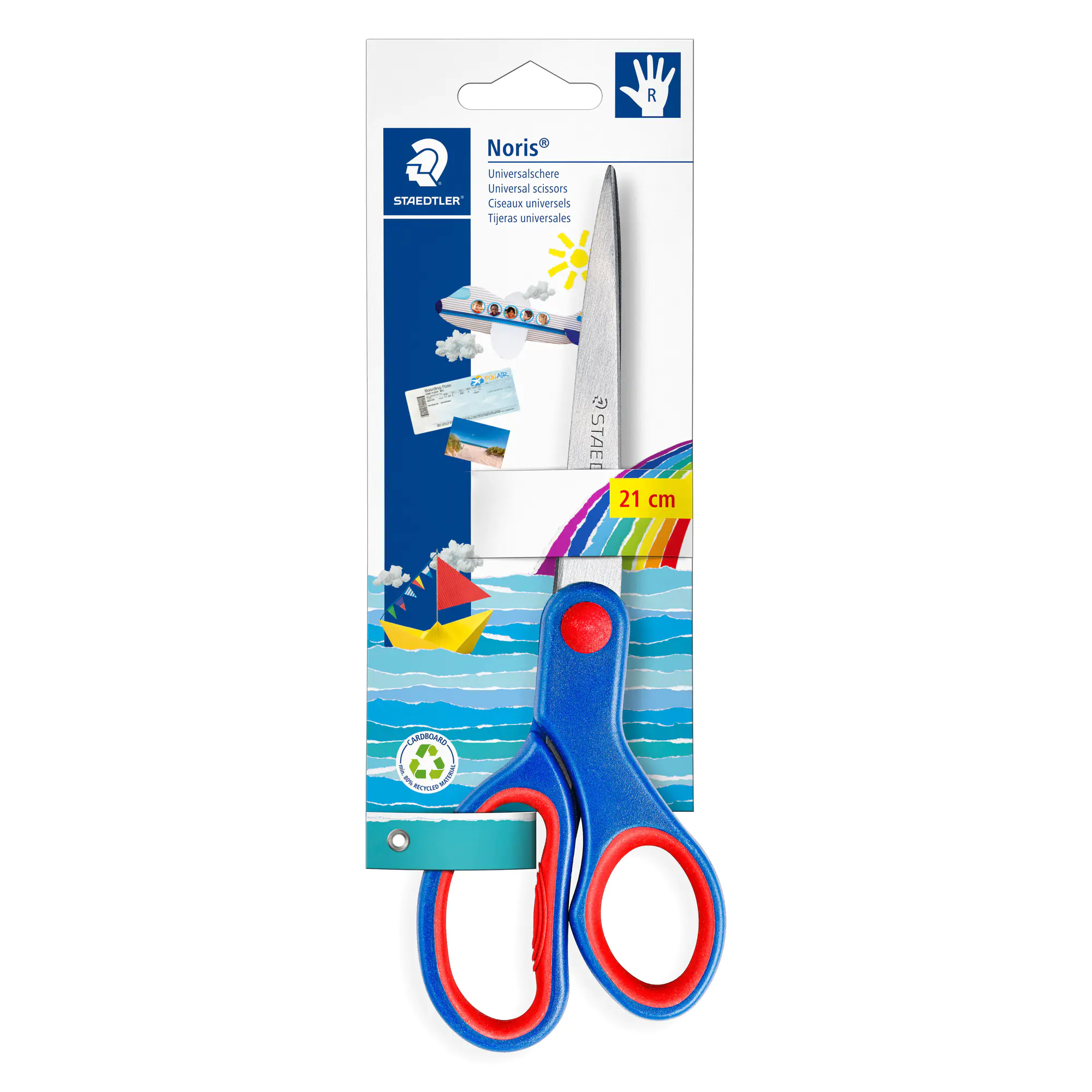 Staedtler Bastelschere Noris re 21cm aus der Kategorie Basteln & Kreativ