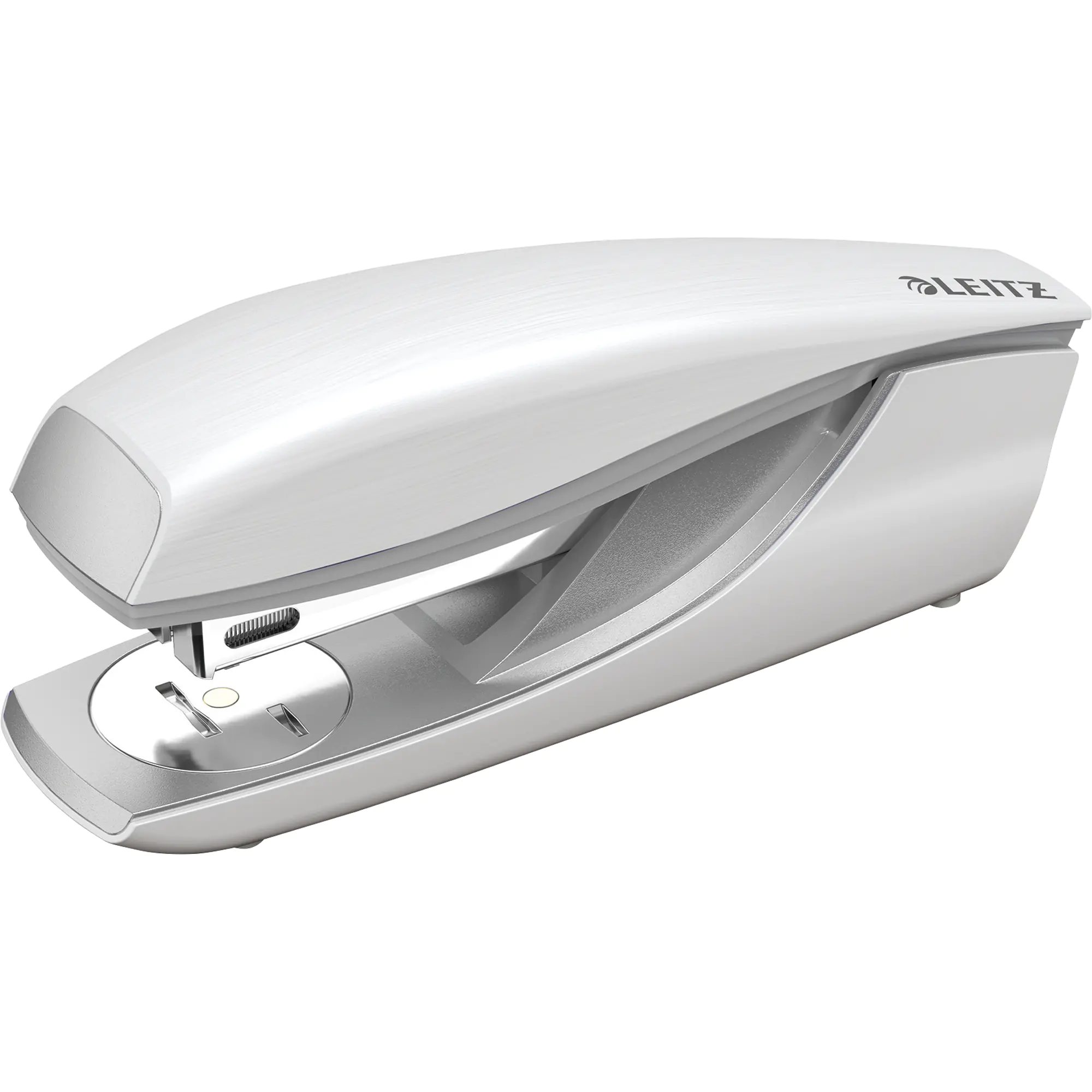Leitz Heftgerät NeXXt Style 30Bl. Metall arktik ws aus der Kategorie Heftgeräte