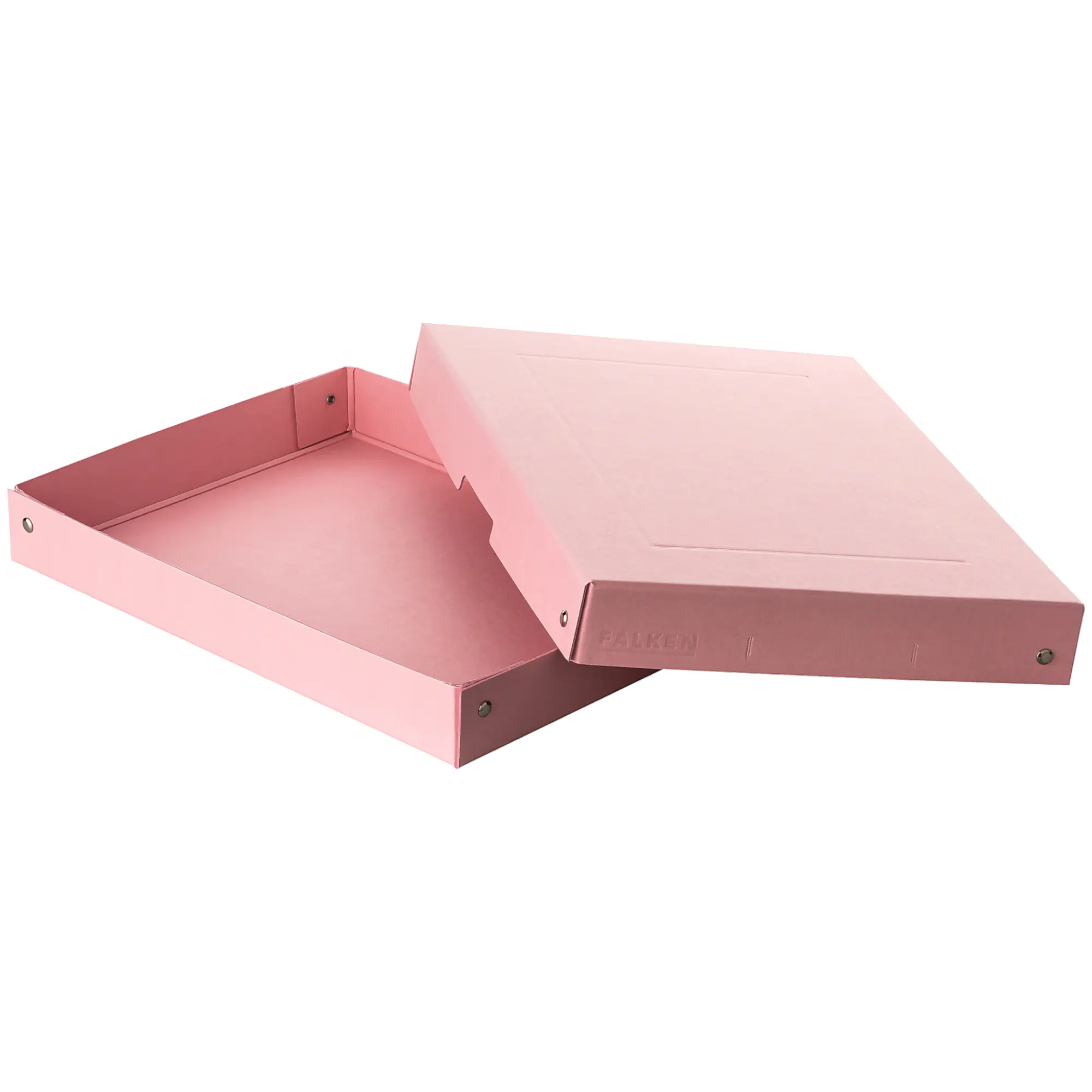 Falken Aufbewahrungsbox PURE Box Pastell A4 40mm pi aus der Kategorie Aufbewahrung