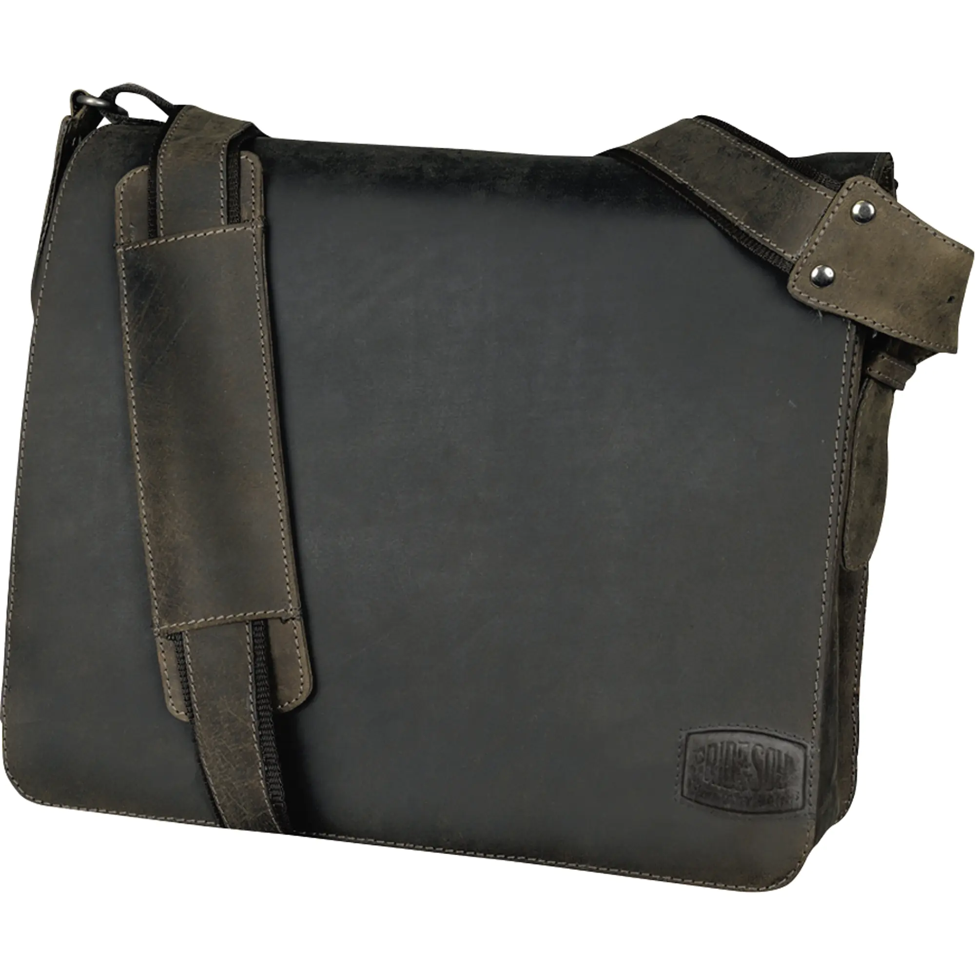 Pride+Soul Notebooktasche BEN 37x33x14cm Echtleder br aus der Kategorie Taschen