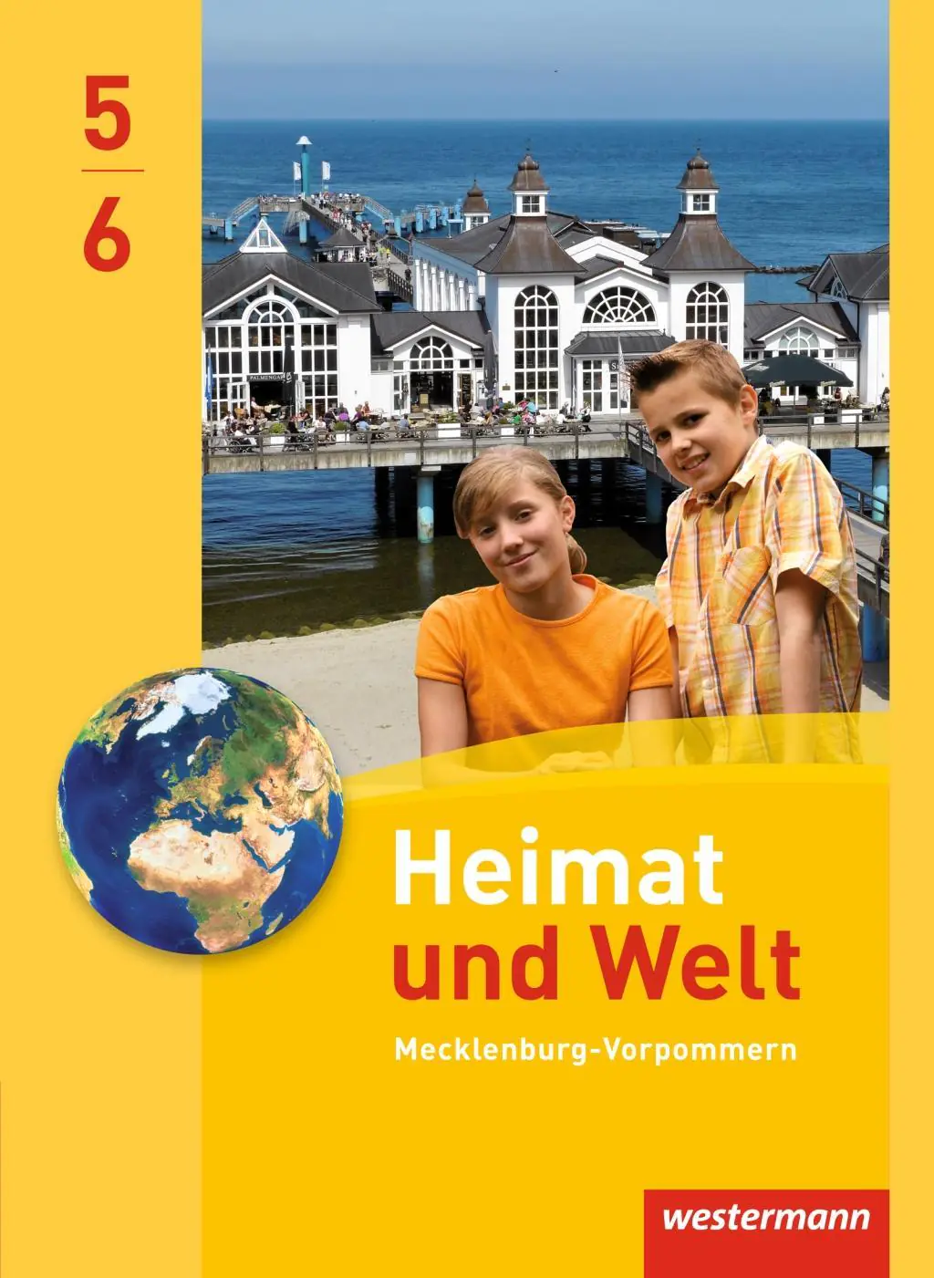 Heimat und Welt 5/6. Schülerband. Regionale Schulen. Mecklenburg-Vorpommern aus der Kategorie Geographie